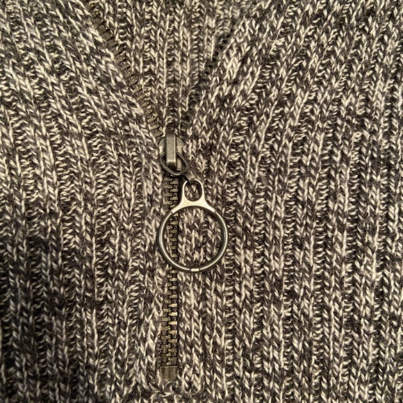 American Eagle quarter zip sweater - Picture 3 of 5